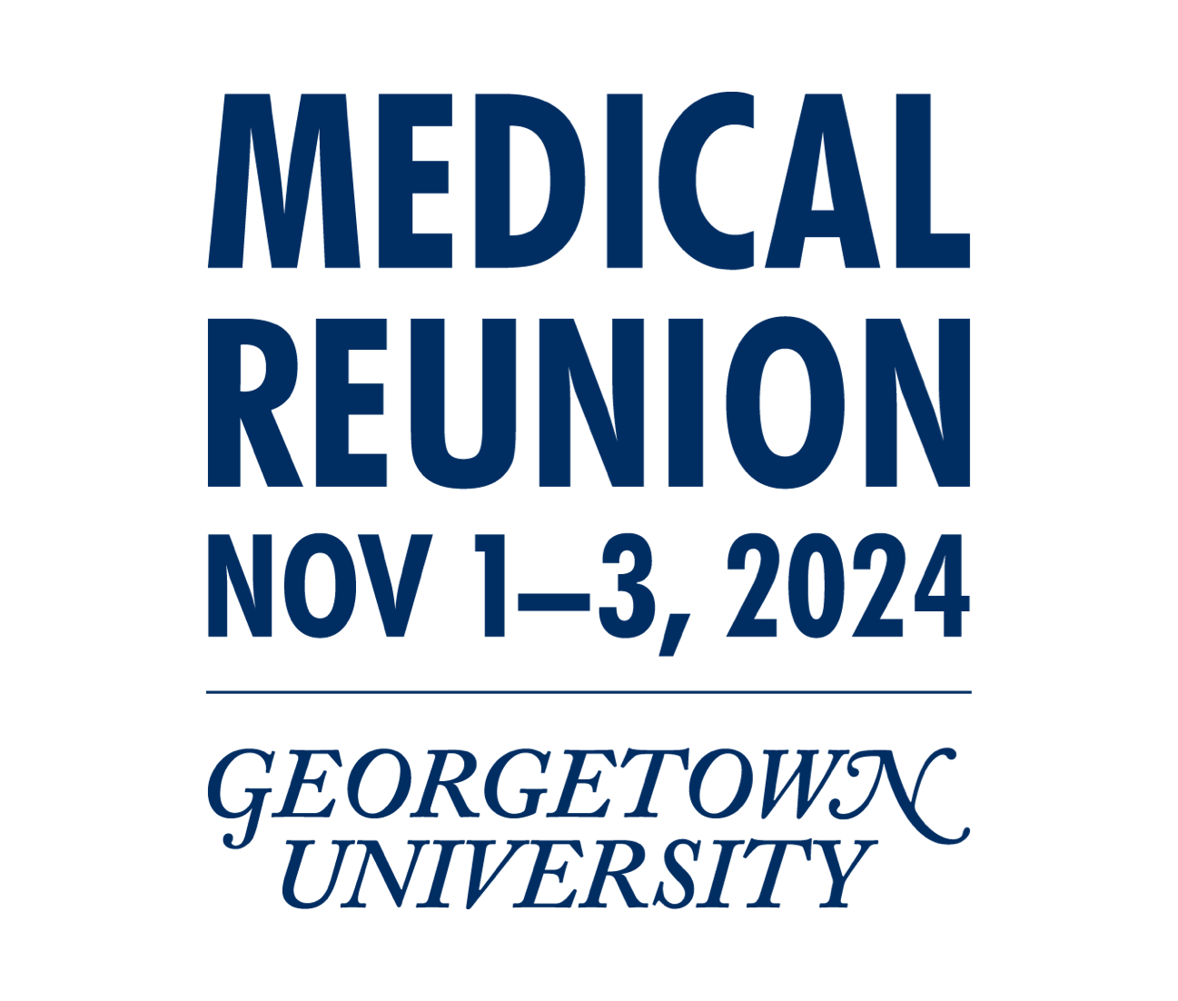 Medical Reunion Nov 1-3, 2024